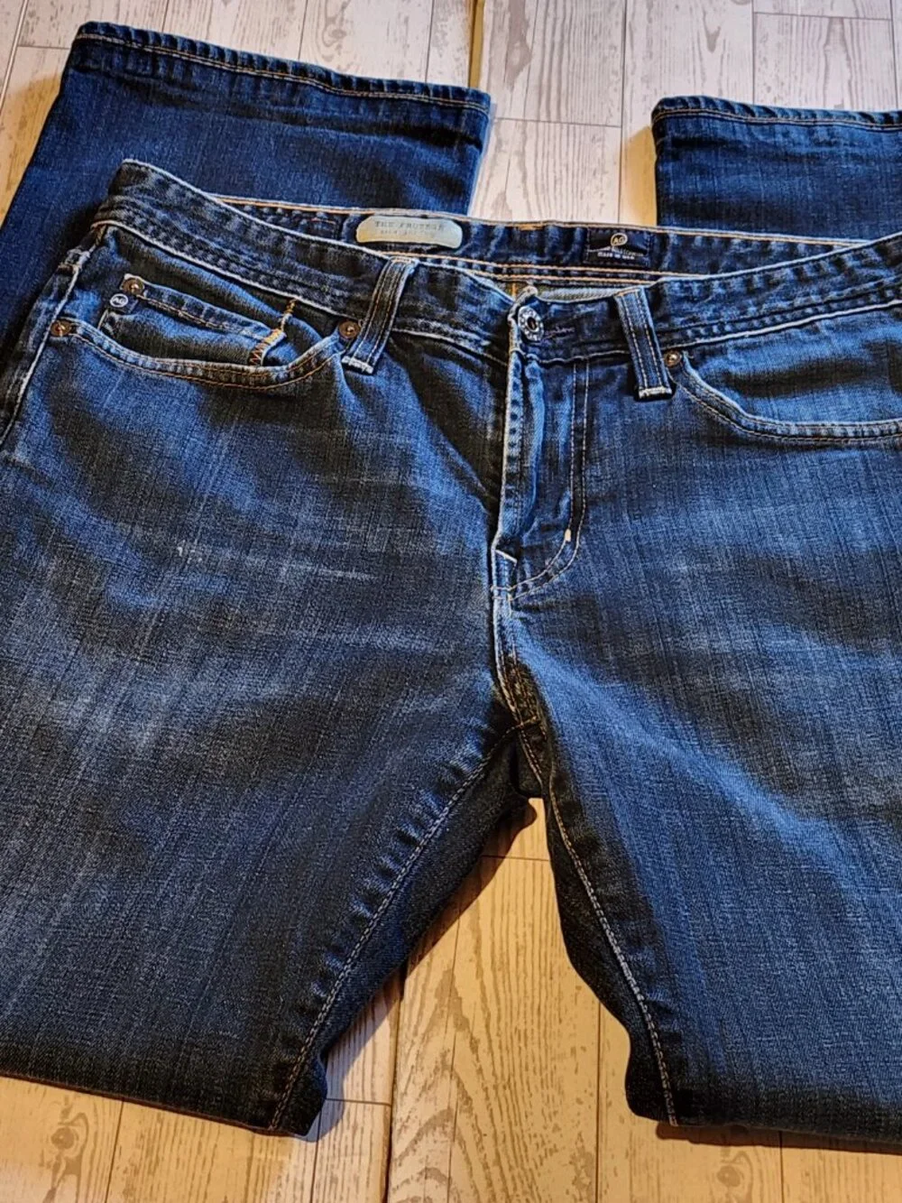 AG Adriano Goldschmied The Protégé Straight Leg Jeans Men's 30x32 Made in USA - Picture 14 of 14